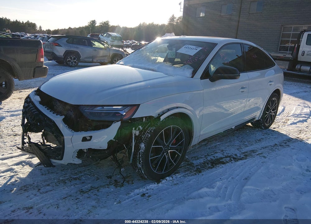 2023 AUDI SQ5 SPORTBACK PRESTIGE TFSI QUATTRO TIPTRONIC VIN: WA134BFY5P2159891