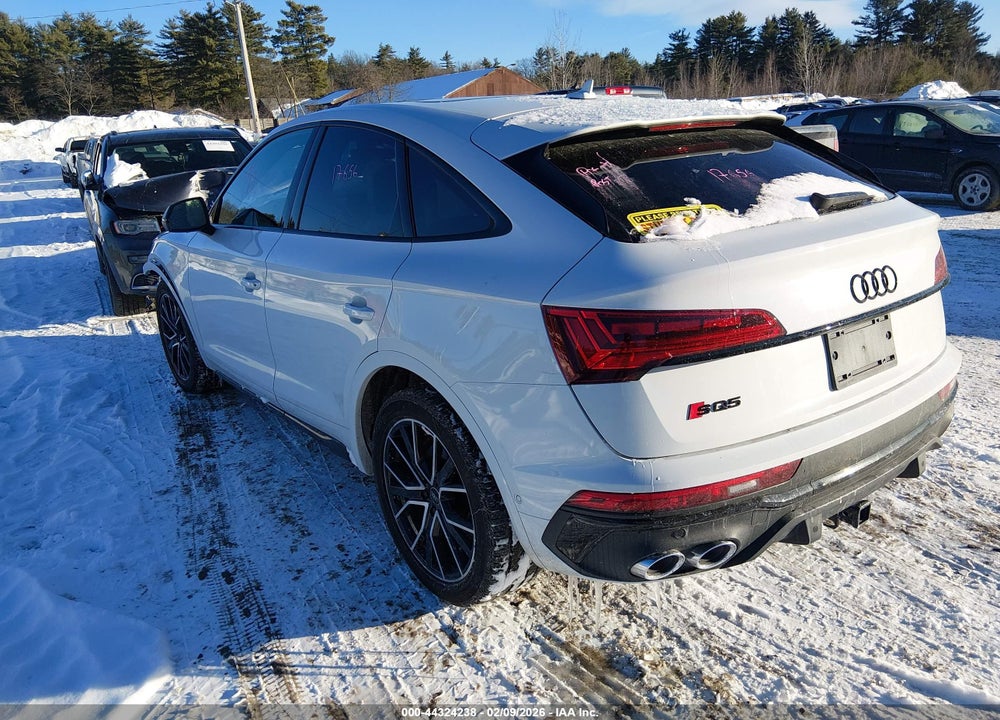 2023 AUDI SQ5 SPORTBACK PRESTIGE TFSI QUATTRO TIPTRONIC VIN: WA134BFY5P2159891