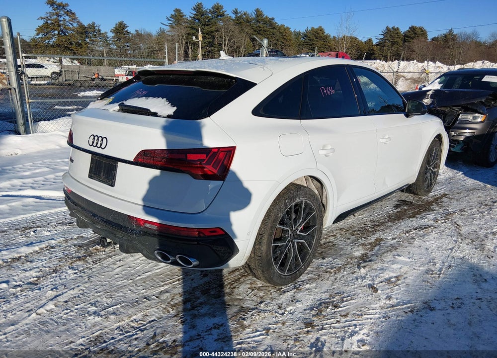 2023 AUDI SQ5 SPORTBACK PRESTIGE TFSI QUATTRO TIPTRONIC VIN: WA134BFY5P2159891