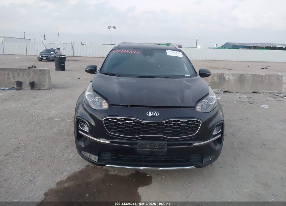 2021 KIA SPORTAGE S VIN: KNDP63AC7M7937562
