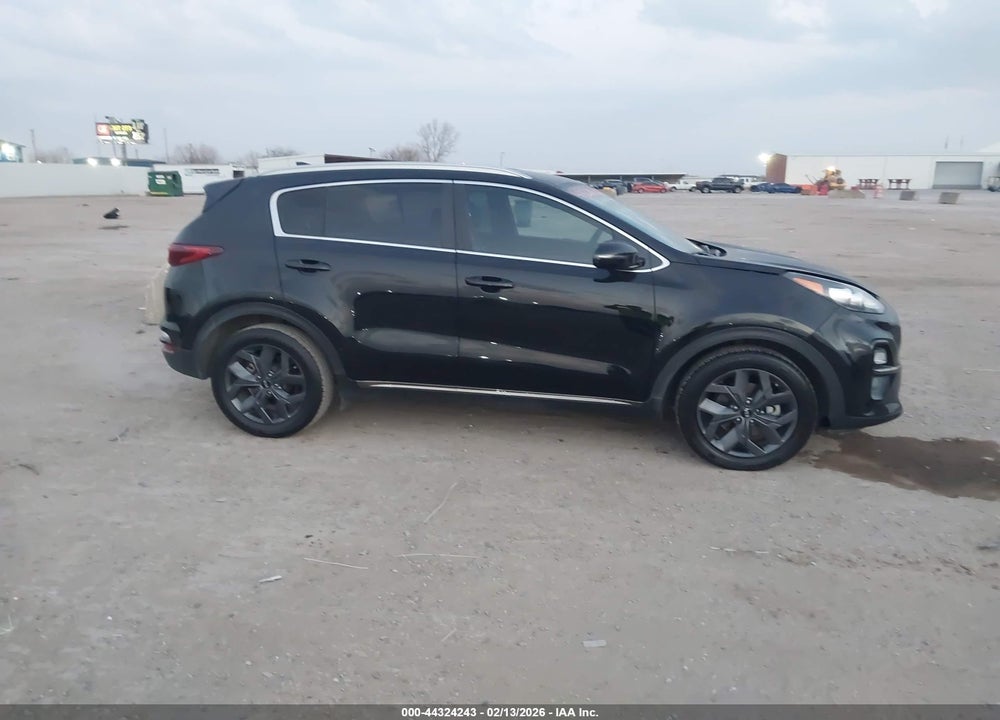 2021 KIA SPORTAGE S VIN: KNDP63AC7M7937562