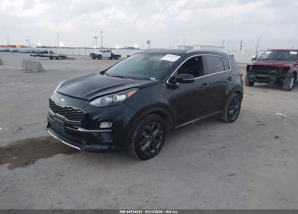 2021 KIA SPORTAGE S VIN: KNDP63AC7M7937562