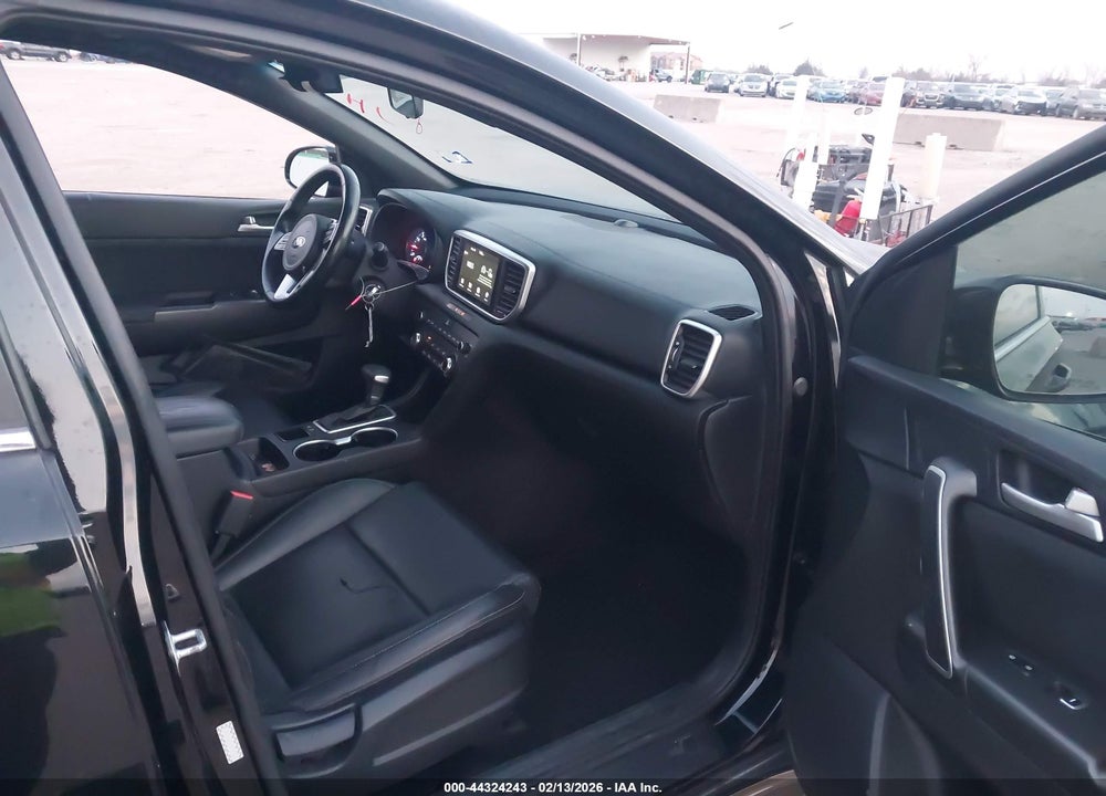2021 KIA SPORTAGE S VIN: KNDP63AC7M7937562