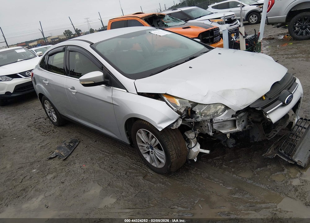 2012 FORD FOCUS SEL VIN: 1FAHP3H26CL330983