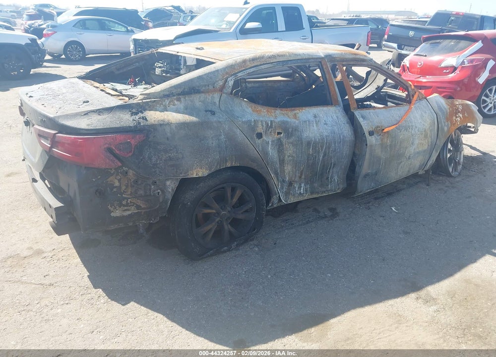 2018 NISSAN MAXIMA 3.5 SV VIN: 1N4AA6AP2JC369996