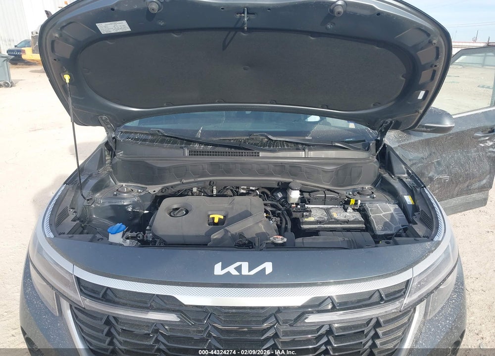 2025 KIA SELTOS EX VIN: KNDER2AA8S7708800