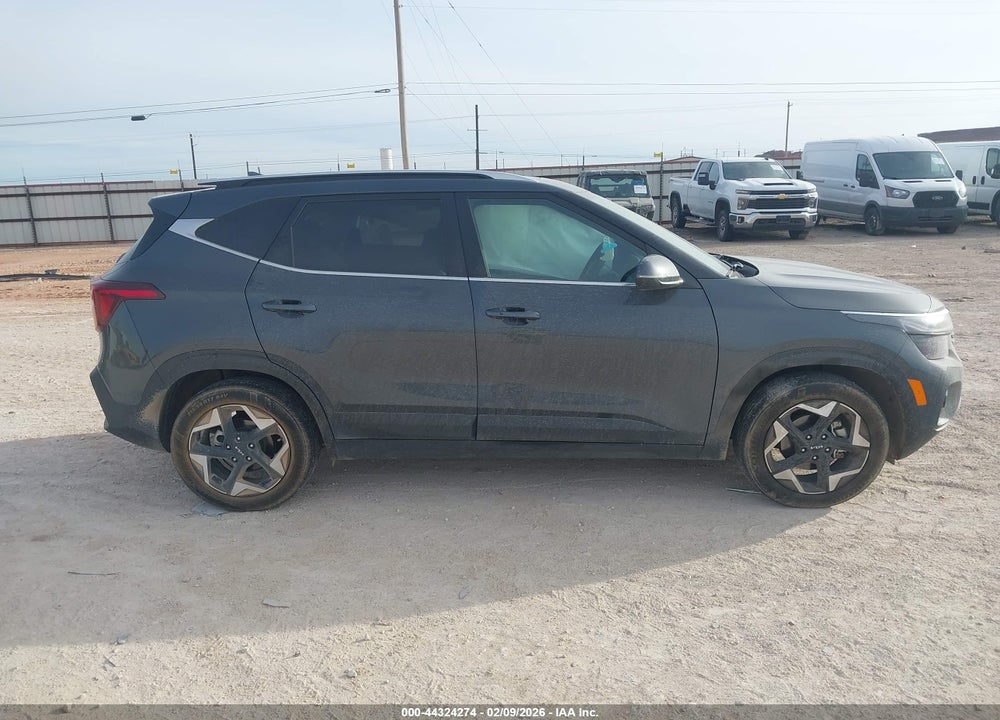 2025 KIA SELTOS EX VIN: KNDER2AA8S7708800