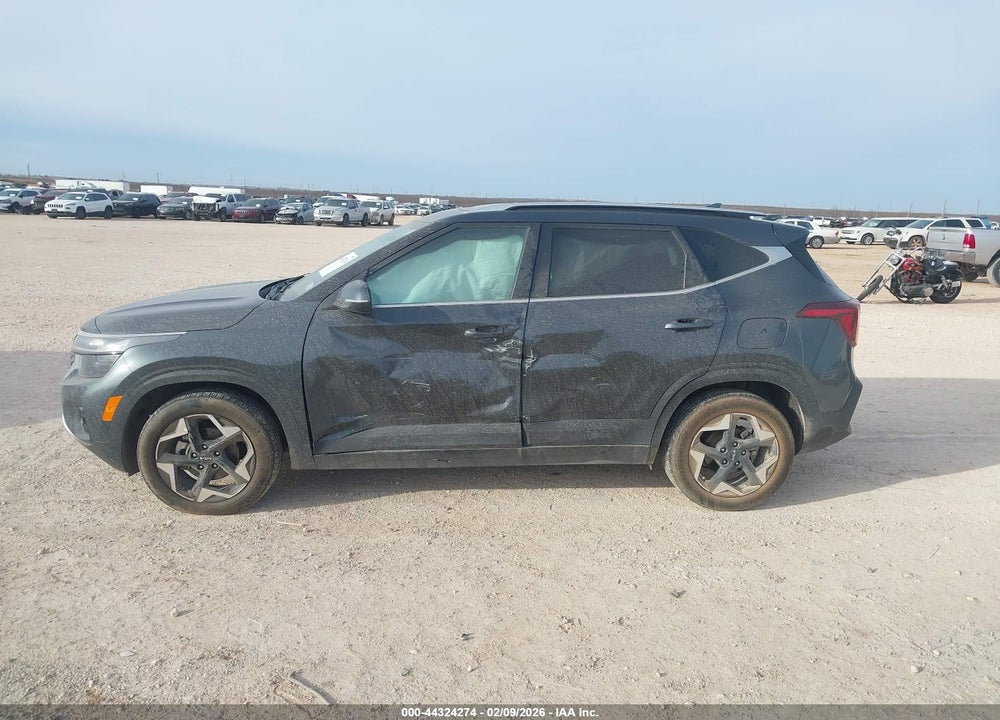 2025 KIA SELTOS EX VIN: KNDER2AA8S7708800