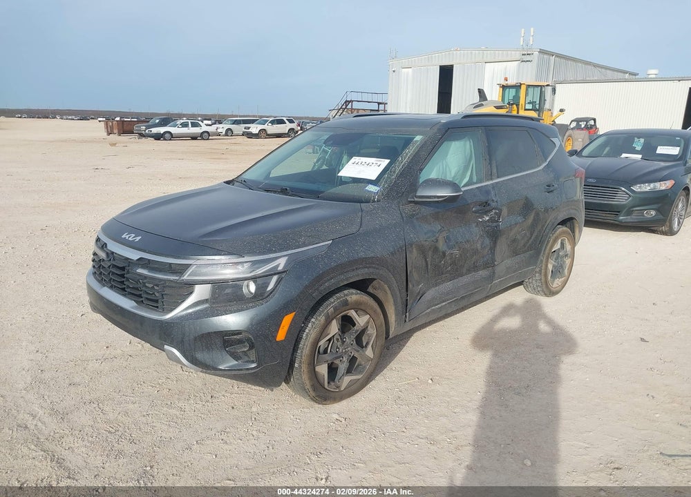 2025 KIA SELTOS EX VIN: KNDER2AA8S7708800