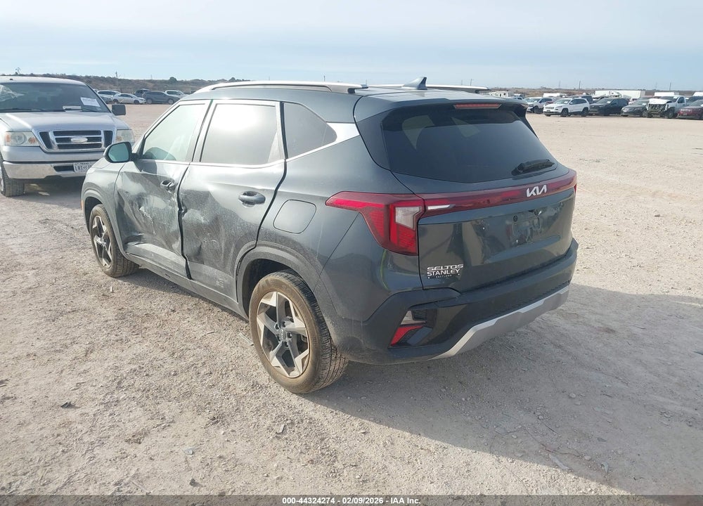 2025 KIA SELTOS EX VIN: KNDER2AA8S7708800