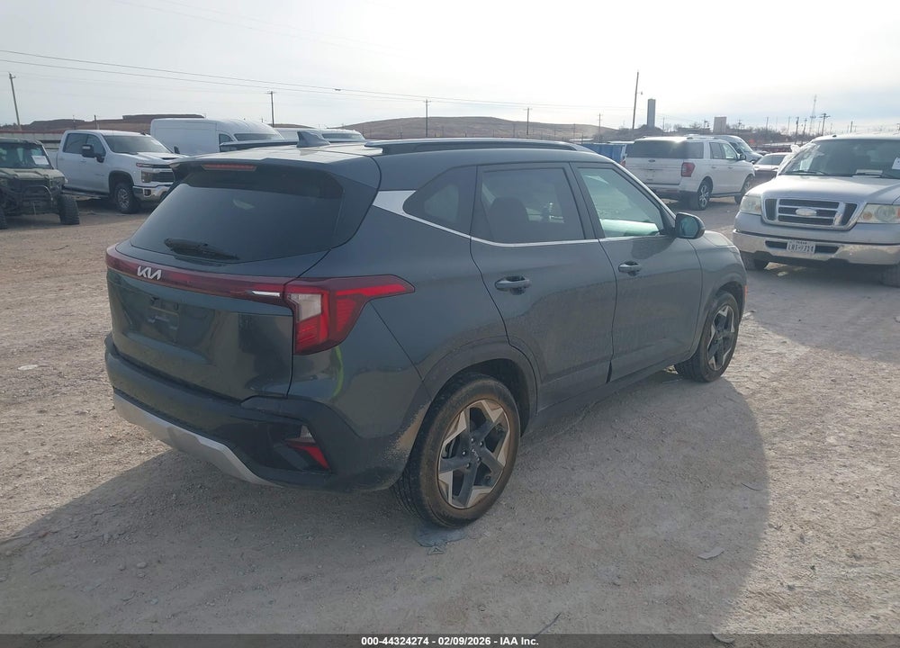 2025 KIA SELTOS EX VIN: KNDER2AA8S7708800
