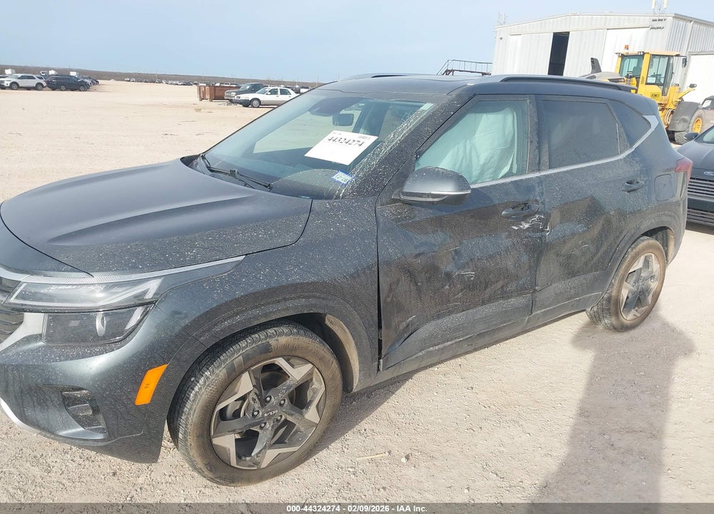 2025 KIA SELTOS EX VIN: KNDER2AA8S7708800