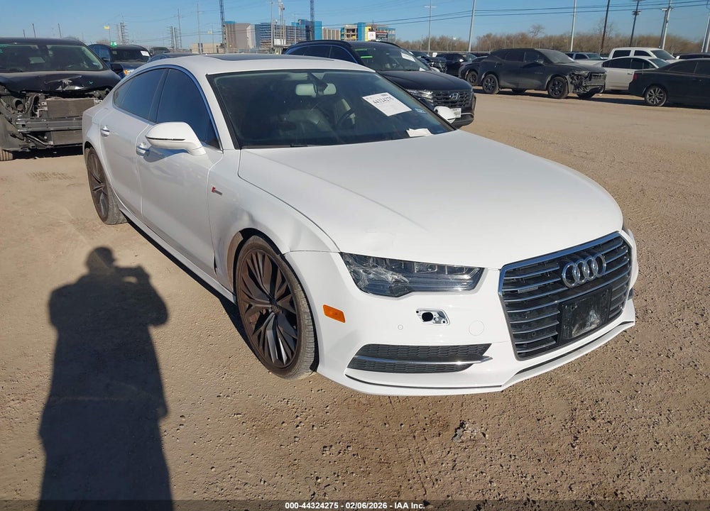 2016 AUDI A7 3.0T PREMIUM PLUS VIN: WAUWGAFC9GN002997