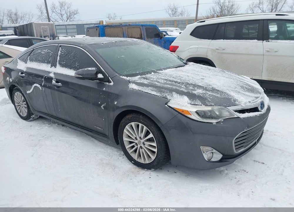 2013 TOYOTA AVALON HYBRID LIMITED VIN: 4T1BD1EB2DU002484