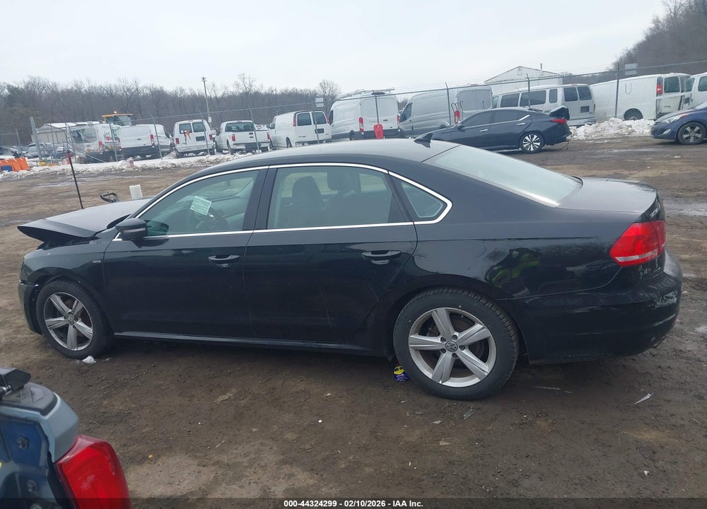 2015 VOLKSWAGEN PASSAT 1.8T LIMITED EDITION VIN: 1VWAT7A30FC121824