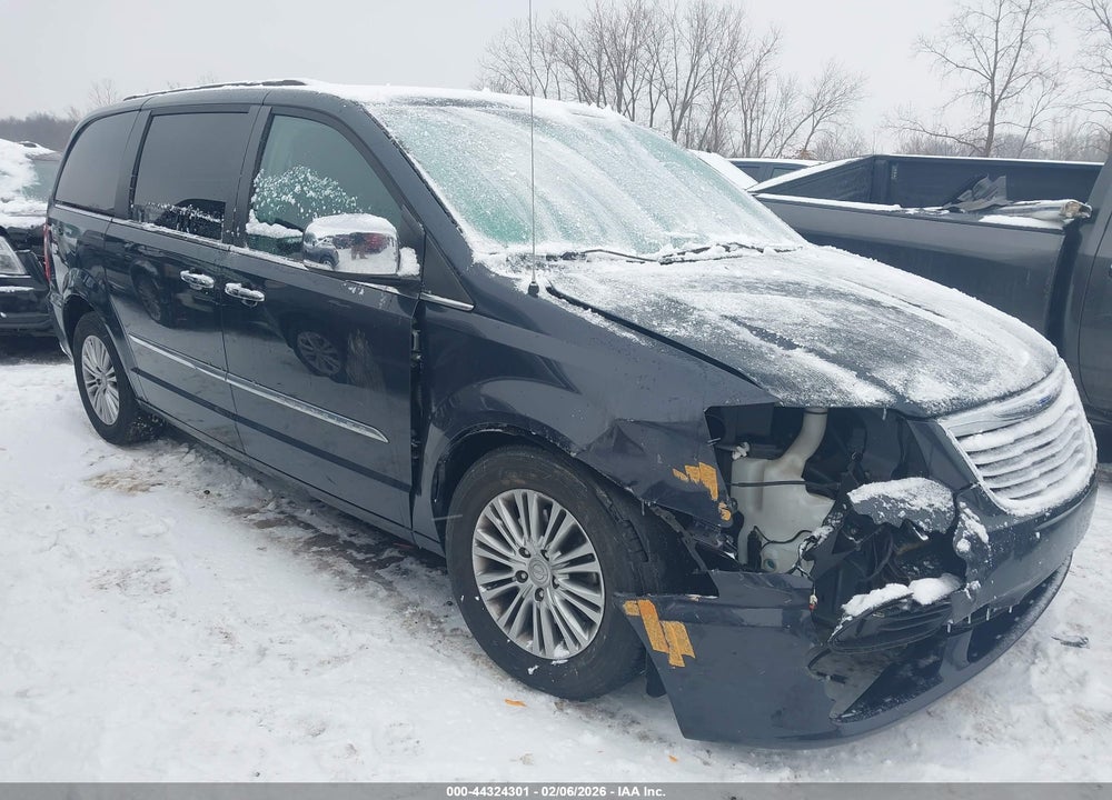 2014 CHRYSLER TOWN & COUNTRY TOURING-L VIN: 2C4RC1CG2ER426086