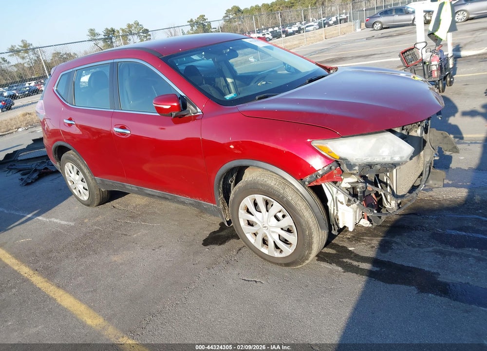 2014 NISSAN ROGUE S VIN: 5N1AT2MT2EC773887