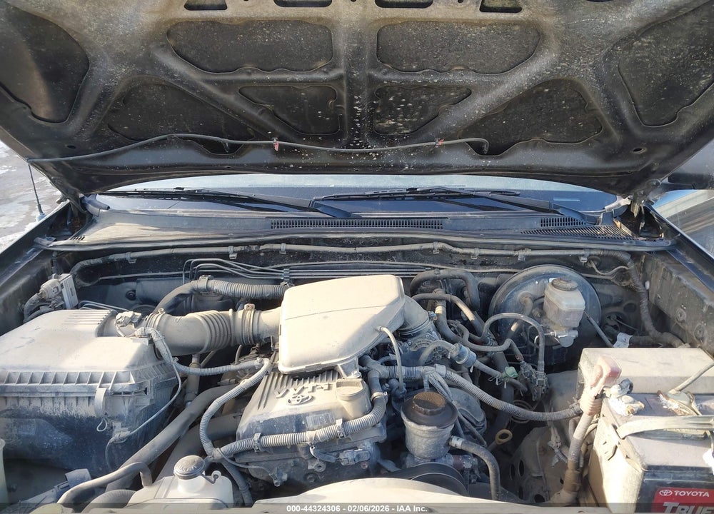 2005 TOYOTA TACOMA VIN: 5TETX22N85Z044428