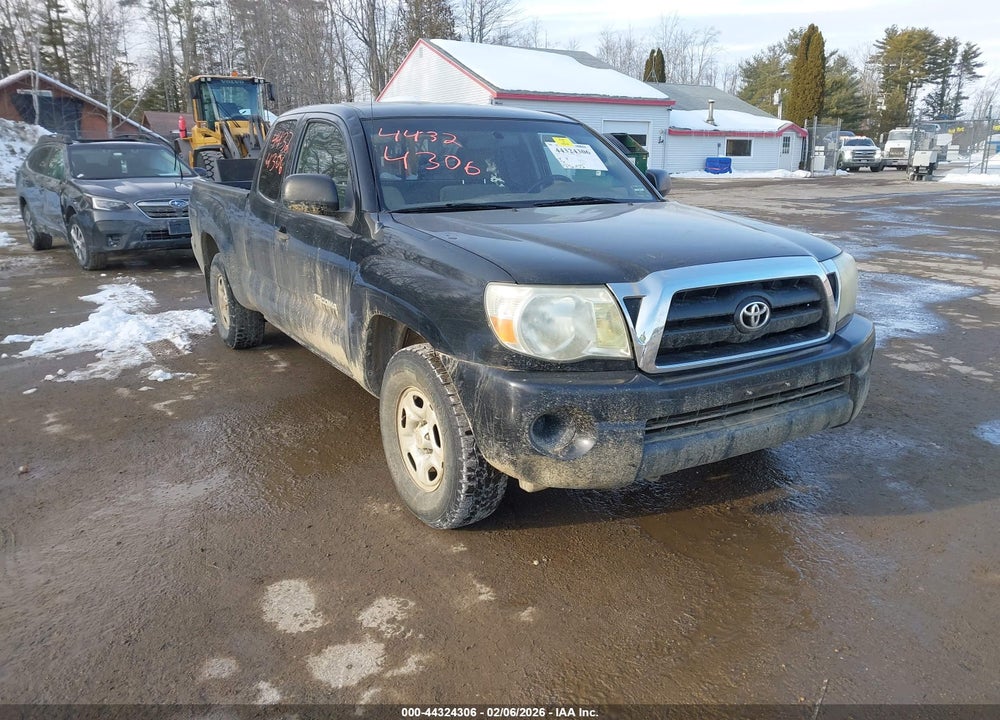 2005 TOYOTA TACOMA VIN: 5TETX22N85Z044428