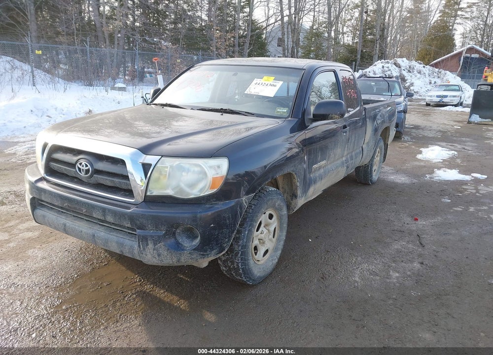 2005 TOYOTA TACOMA VIN: 5TETX22N85Z044428