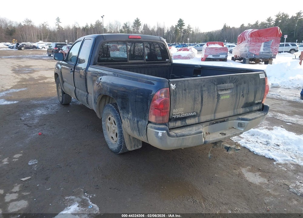 2005 TOYOTA TACOMA VIN: 5TETX22N85Z044428