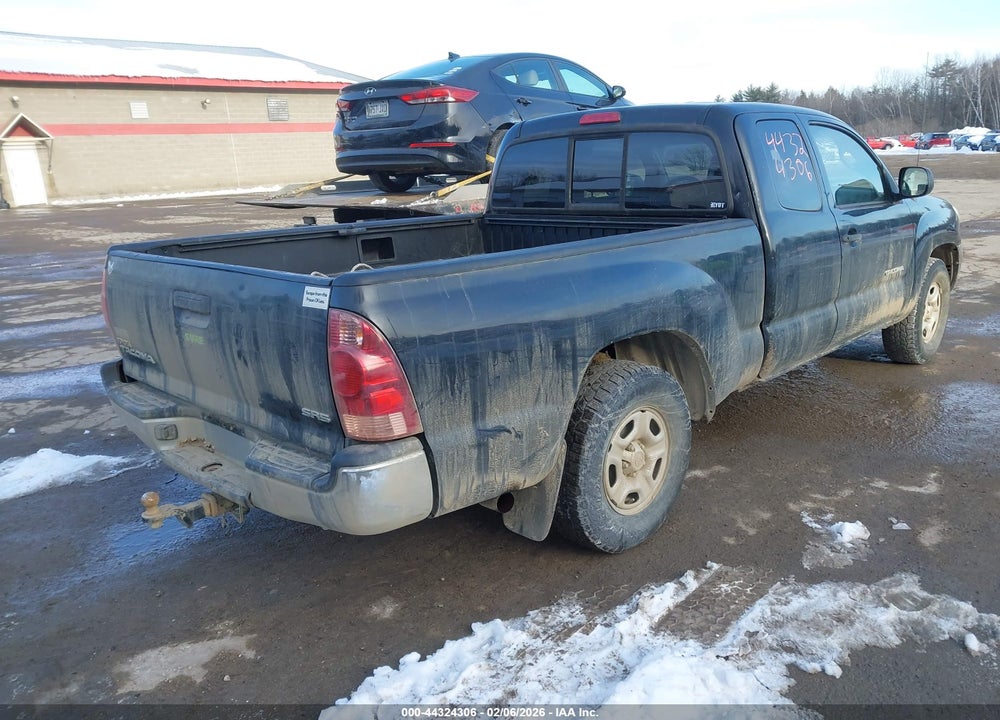 2005 TOYOTA TACOMA VIN: 5TETX22N85Z044428