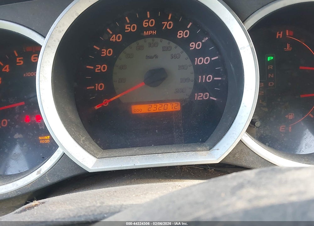2005 TOYOTA TACOMA VIN: 5TETX22N85Z044428