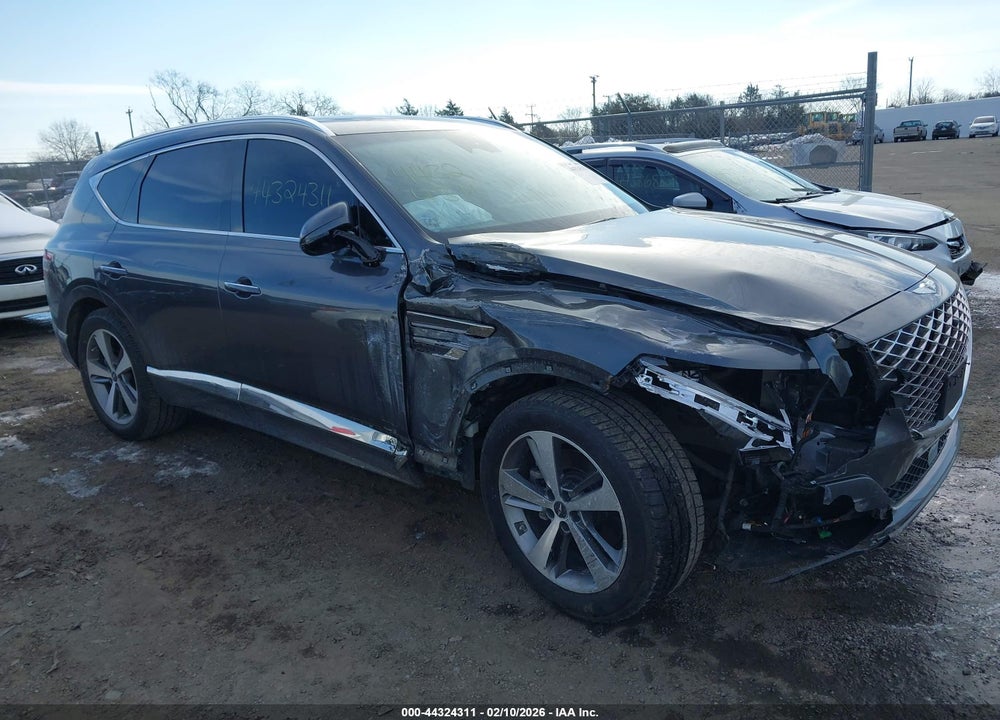 2021 GENESIS GV80 2.5T AWD VIN: KMUHBDSBXMU034770