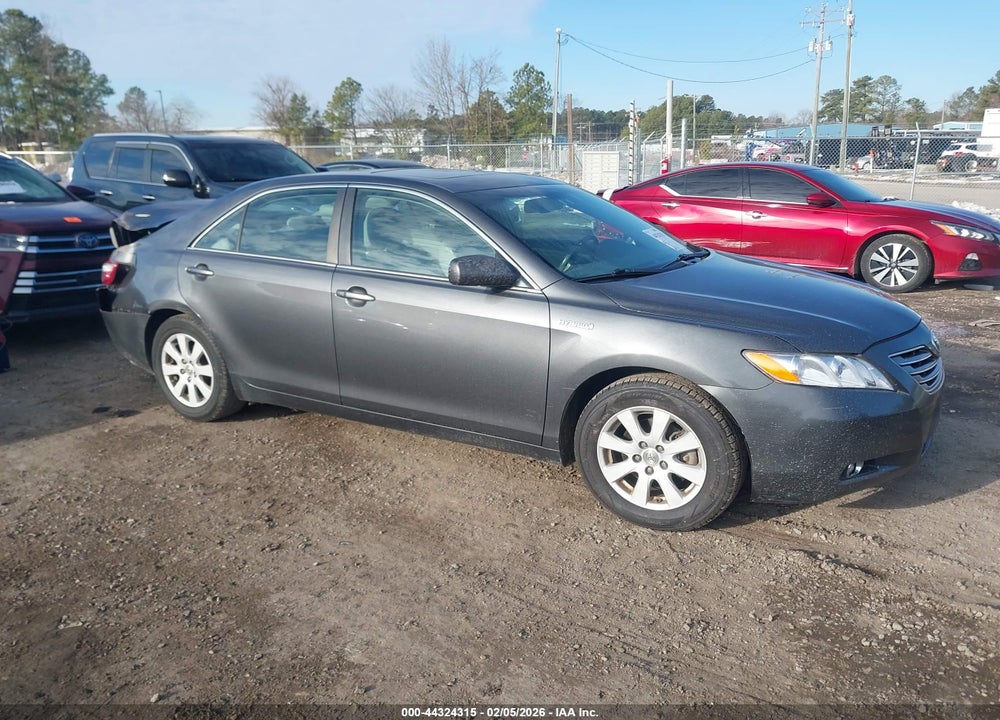 2008 TOYOTA CAMRY HYBRID VIN: 4T1BB46K78U055208
