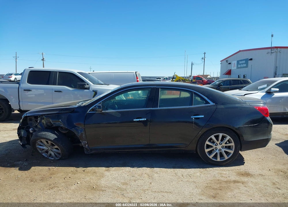 2014 CHEVROLET MALIBU 1LZ VIN: 1G11H5SLXEF200043