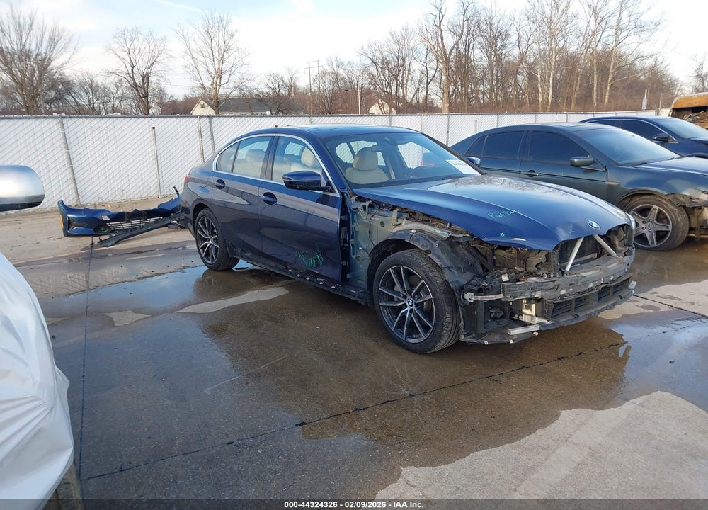 2019 BMW 330I XDRIVE VIN: WBA5R7C54KAJ81769