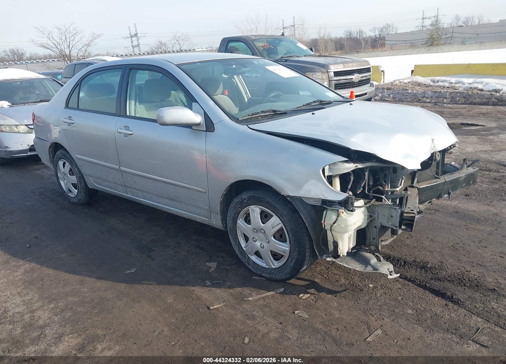 2008 TOYOTA COROLLA LE VIN: 2T1BR32E58C917042
