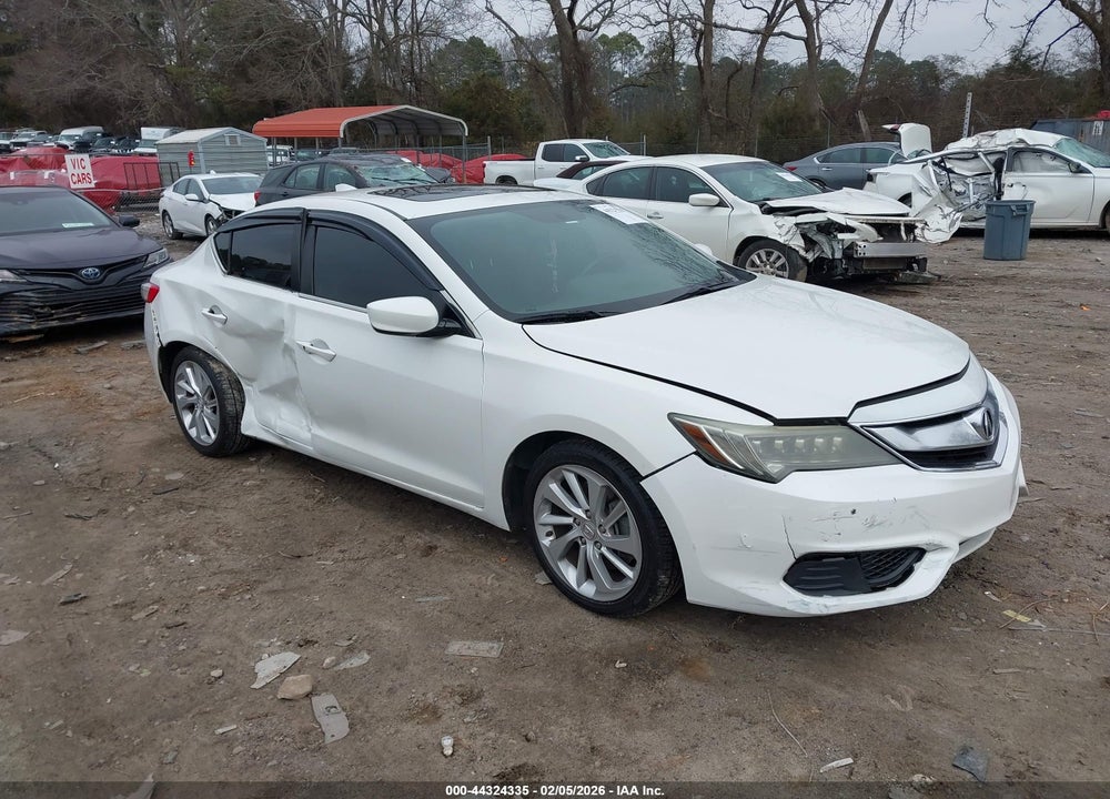 2017 ACURA ILX WATCH PLUS PACKAGE VIN: 19UDE2F33HA016409