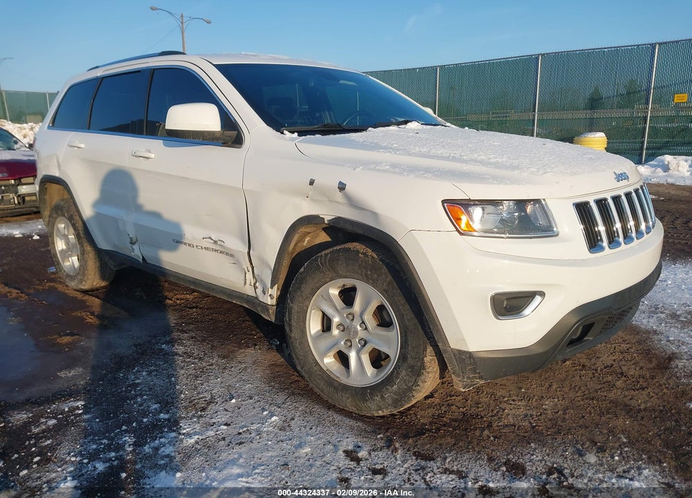 2014 JEEP GRAND CHEROKEE LAREDO VIN: 1C4RJFAGXEC472439