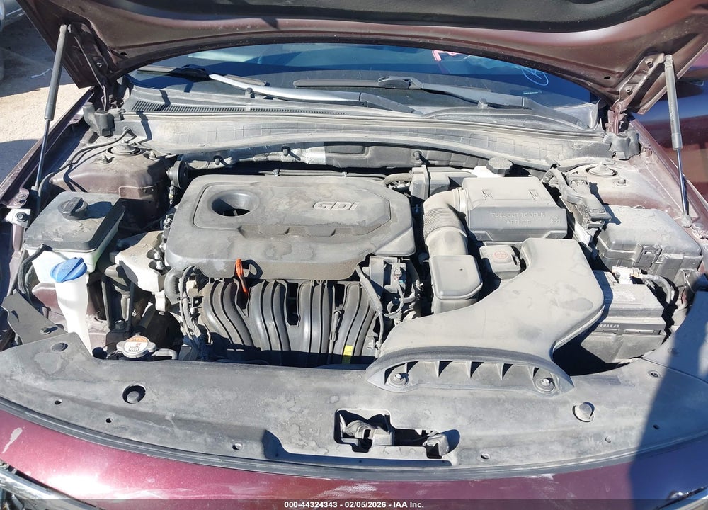2018 KIA OPTIMA LX VIN: 5XXGT4L39JG216321