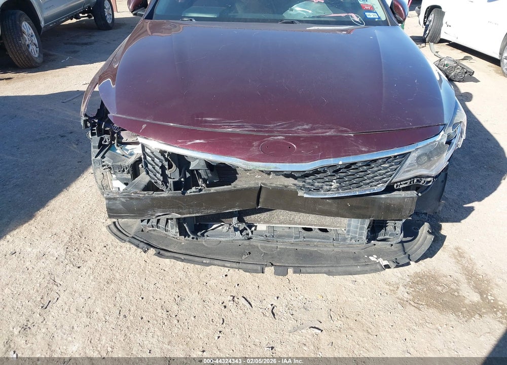 2018 KIA OPTIMA LX VIN: 5XXGT4L39JG216321