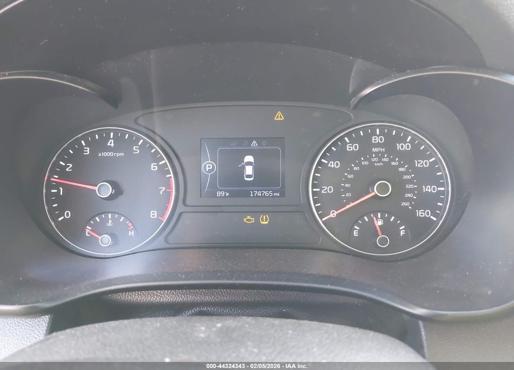 2018 KIA OPTIMA LX VIN: 5XXGT4L39JG216321