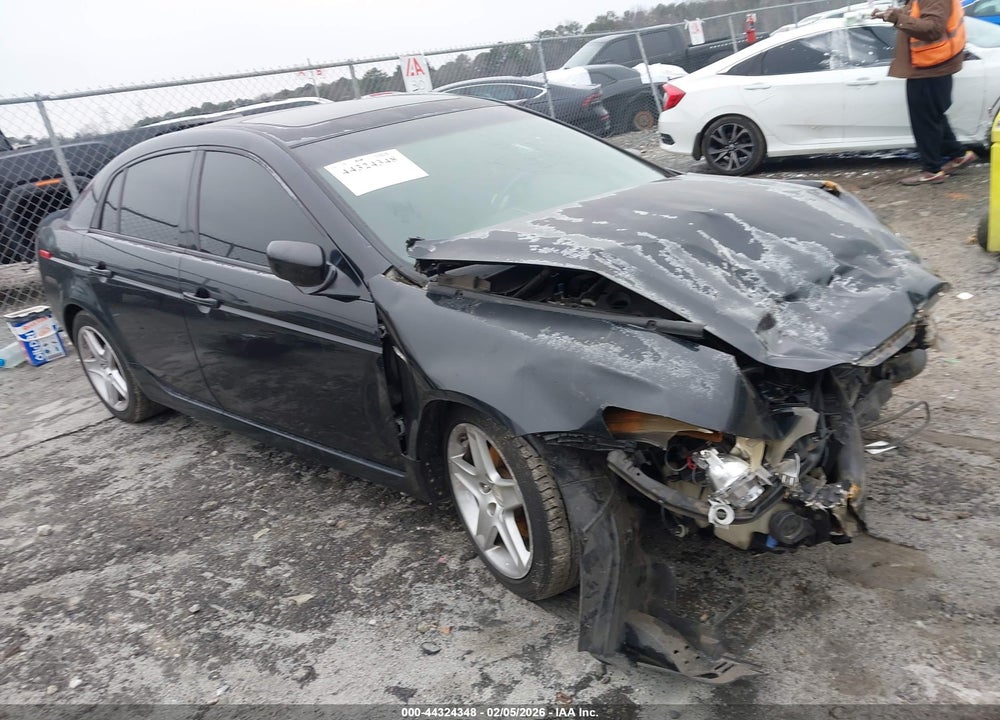 2006 ACURA TL VIN: 19UUA66266A011776