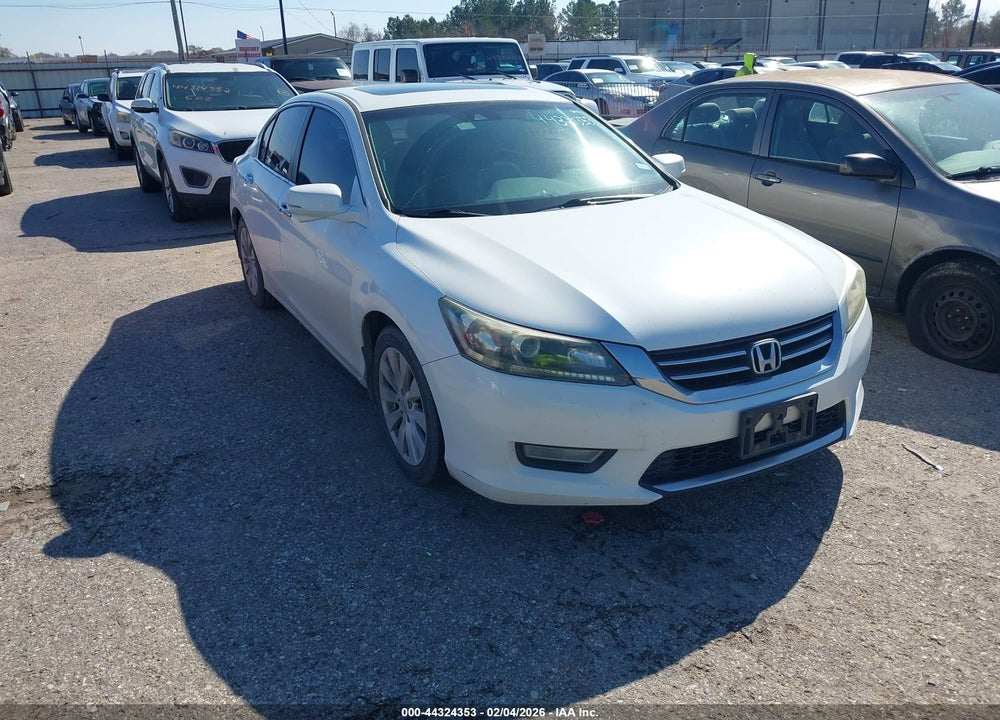 2013 HONDA ACCORD EX-L VIN: 1HGCR2F8XDA210294