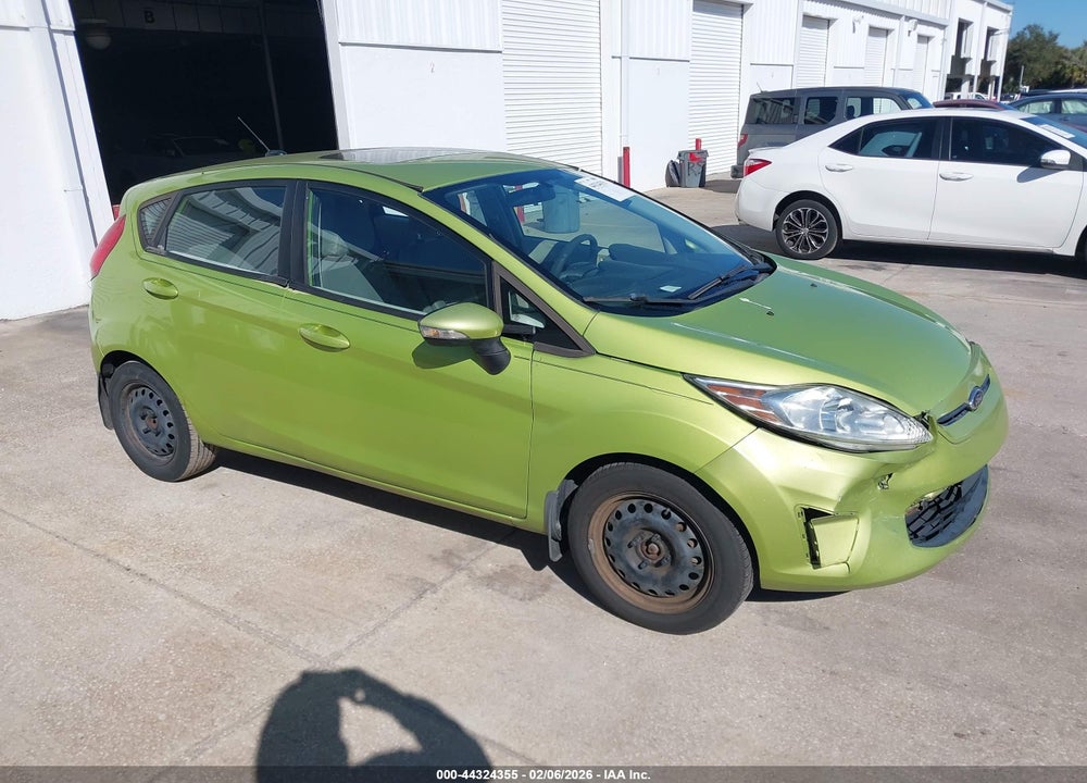 2013 FORD FIESTA SE VIN: 3FADP4EJ3DM176037