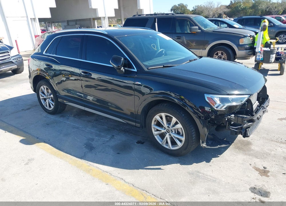 2024 AUDI Q3 PREMIUM 45 TFSI S LINE QUATTRO TIPTRONIC VIN: WA1DECF38R1088710