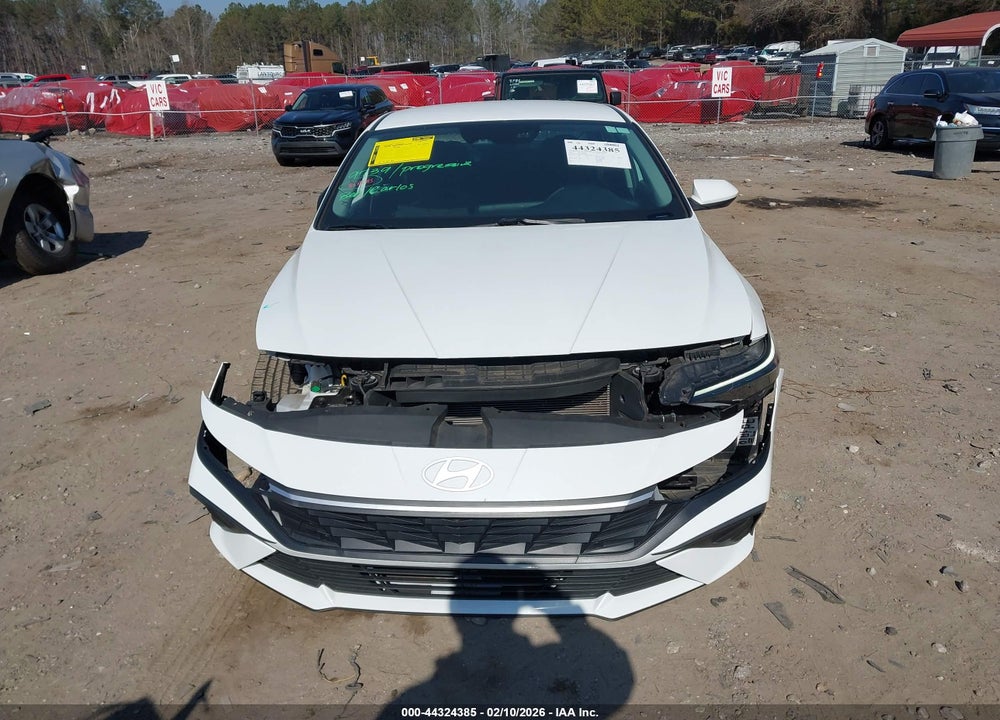 2024 HYUNDAI ELANTRA SEL VIN: KMHLM4DG2RU763686