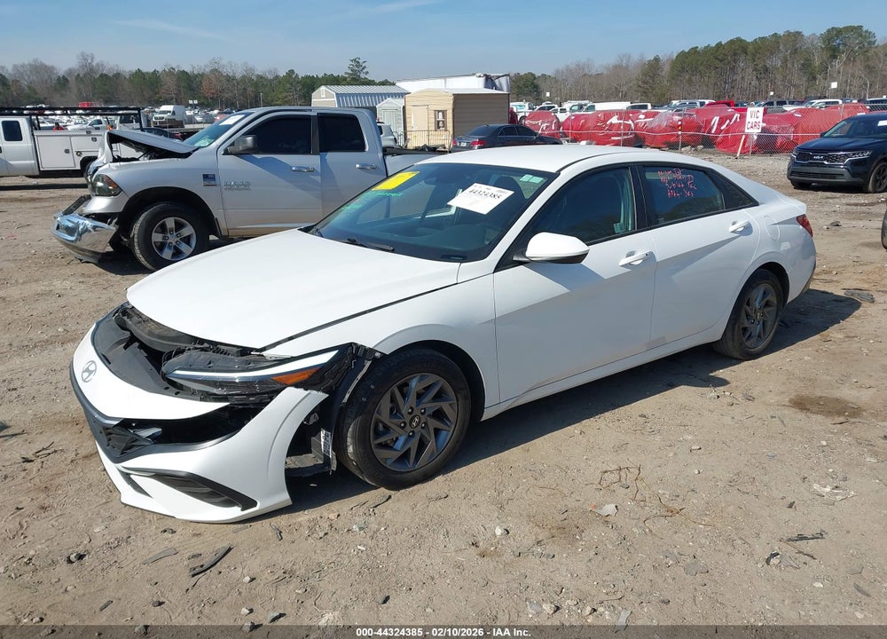 2024 HYUNDAI ELANTRA SEL VIN: KMHLM4DG2RU763686
