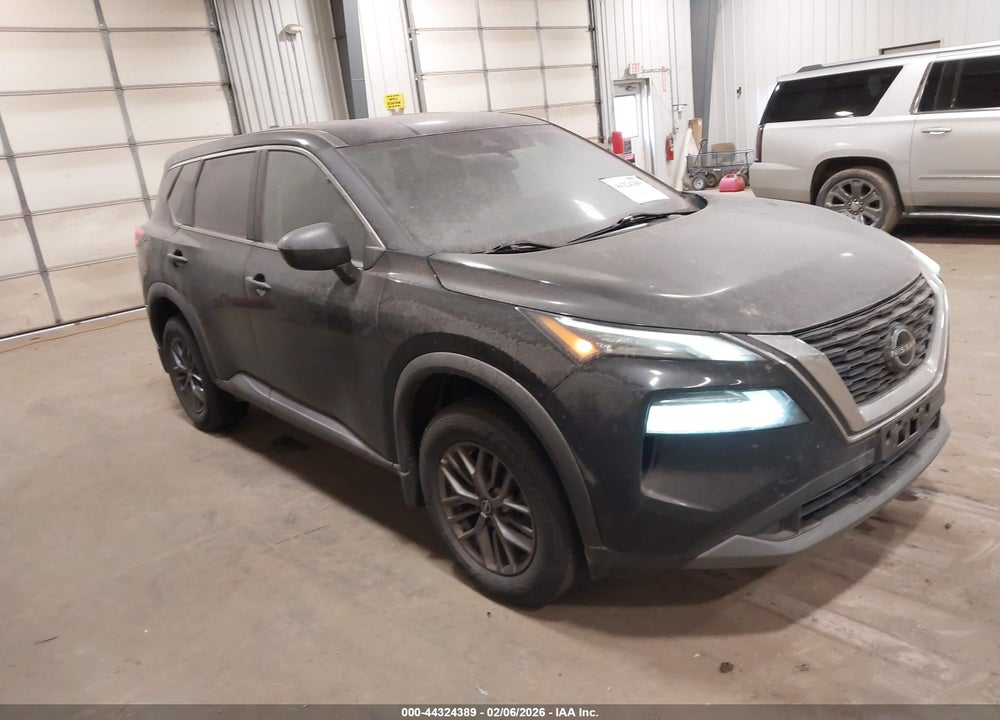 2023 NISSAN ROGUE S INTELLIGENT AWD VIN: 5N1BT3AB3PC764141