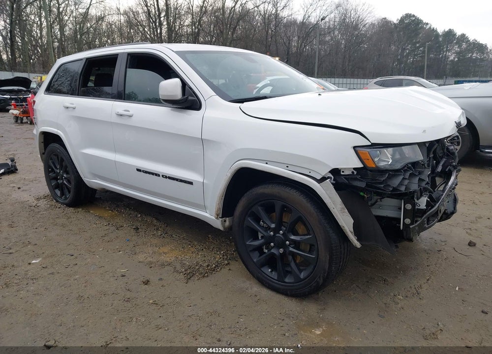 2022 JEEP GRAND CHEROKEE WK LAREDO X 4X4 VIN: 1C4RJFAG1NC144178