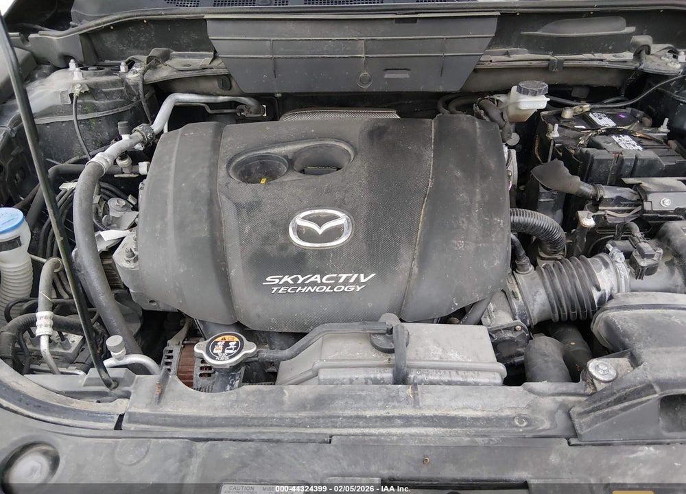 2018 MAZDA CX-5 SPORT VIN: JM3KFBBMXJ0401373