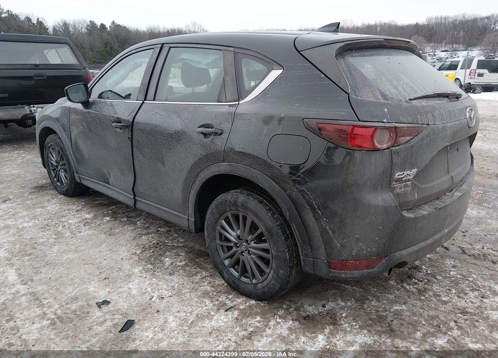 2018 MAZDA CX-5 SPORT VIN: JM3KFBBMXJ0401373