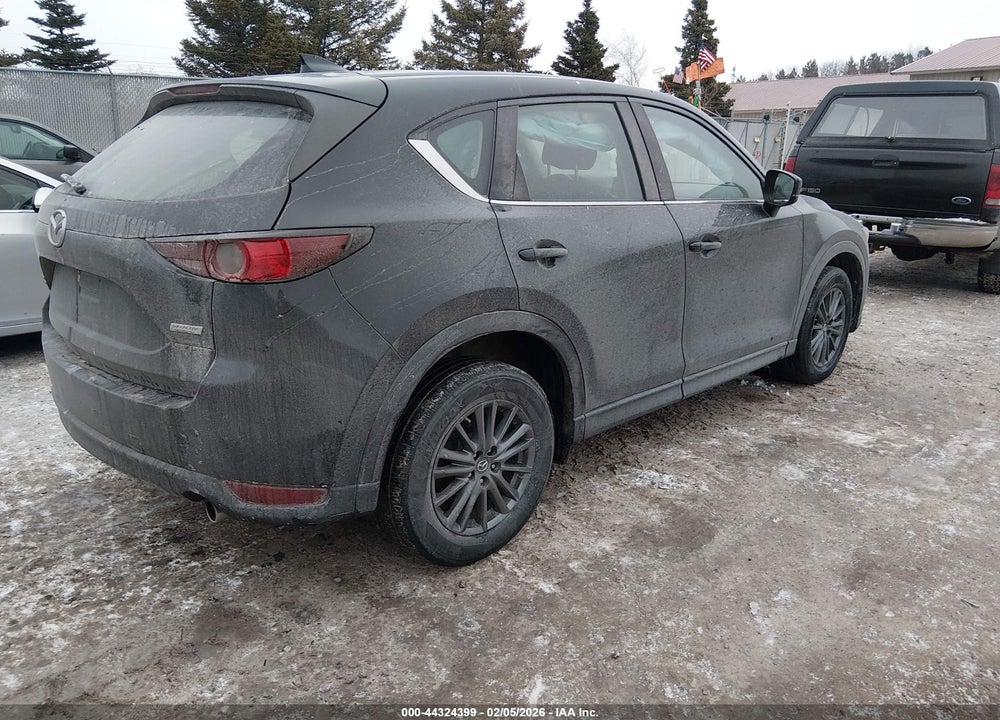 2018 MAZDA CX-5 SPORT VIN: JM3KFBBMXJ0401373