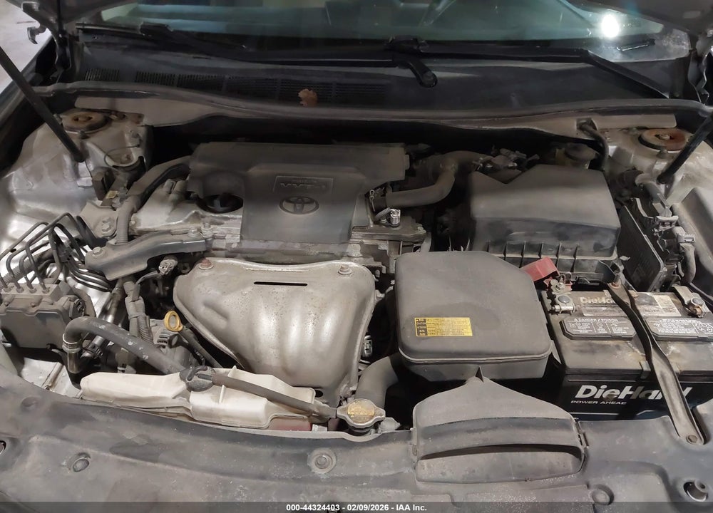 2014 TOYOTA CAMRY L/SE/LE/XLE VIN: 4T4BF1FKXER440962