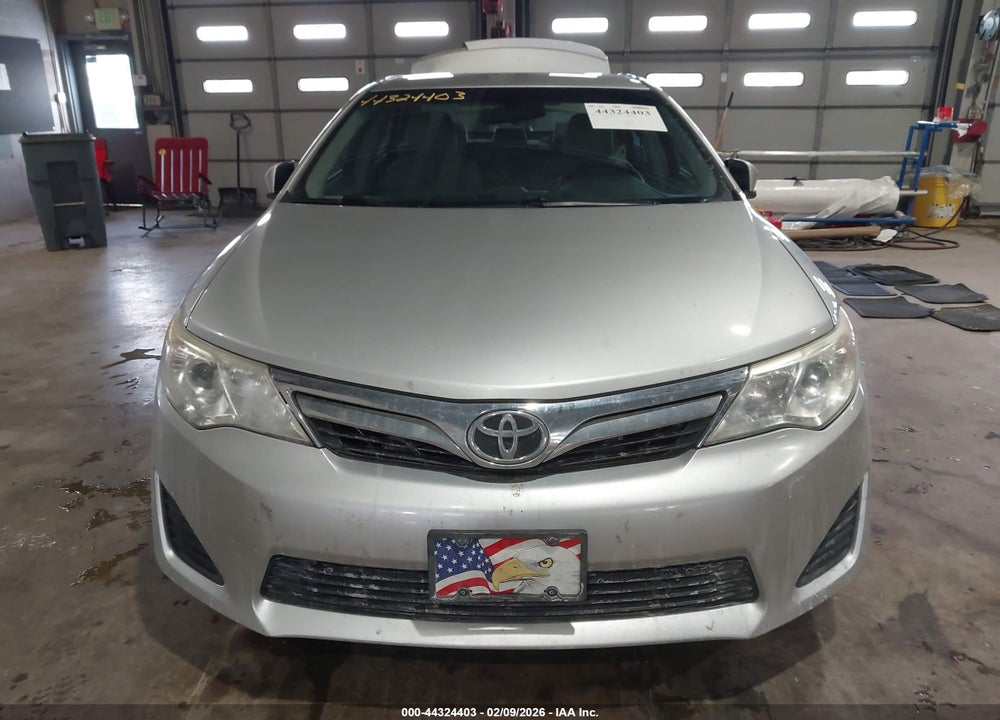 2014 TOYOTA CAMRY L/SE/LE/XLE VIN: 4T4BF1FKXER440962